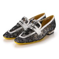 Ludique/ルディック Ludique ルディック スターモチーフ チュールパンプス/507115752