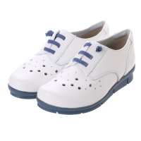 Carissimo alte/カリシモアルテ Carissimo alte 甲ゴムタイプ パンチングデザイン 本革 スニーカー/507115795