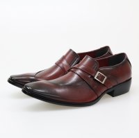 Arte Lavoro SCARPE UOMO/アルテラボロ Arte Lavoro SCARPE UOMO 【ネット限定】ロングノーズ シングルベルト ドレスシューズ/507115834