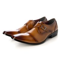 Arte Lavoro SCARPE UOMO/アルテラボロ Arte Lavoro SCARPE UOMO 【ネット限定】ロングノーズ モンクストラップ ドレスシューズ/507115836