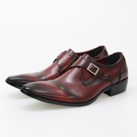 Arte Lavoro SCARPE UOMO/アルテラボロ Arte Lavoro SCARPE UOMO 【ネット限定】ロングノーズ モンクストラップ ドレスシューズ/507115836