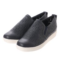 Carissimo alte/カリシモアルテ Carissimo alte パンチングデザイン 本革 スリッポン/507115841