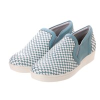 Carissimo alte/カリシモアルテ Carissimo alte モノグラムデザイン 本革 スリッポン/507115842