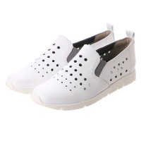 Carissimo alte/カリシモアルテ Carissimo alte カリシモアルテ（Carissimo alte） 本革パンチングタイプ スニーカー/507115846