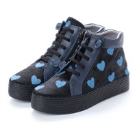 Carissimo alte/カリシモアルテ Carissimo alte 本革 厚底スニーカー/507115944
