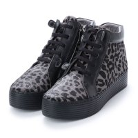Carissimo alte/カリシモアルテ Carissimo alte 本革 厚底スニーカー/507115944