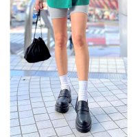 R&E/アールアンドイー R&E 超軽量厚底コインローファー/507115982