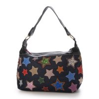 Carissimo alte/カリシモアルテ Carissimo alte スターモチーフ レザーバッグ/507116014