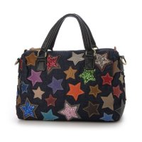 Carissimo alte/カリシモアルテ Carissimo alte スターモチーフ レザーバッグ/507116015