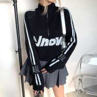 non-hedge/ノンヘッジ non－hedge ラグランハーフZIPプルオーバー/507116458