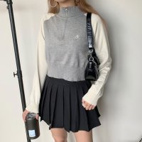 non-hedge/ノンヘッジ non－hedge ラグランZIPプルオーバー/507116464