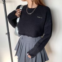 non-hedge/ノンヘッジ non－hedge プレートダメージショートプルオーバー/507116470