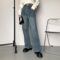 non-hedge/ノンヘッジ non－hedge ヘリンボーンデニムストレートパンツ/507116671