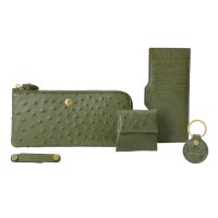 BARCOS/バルコス BARCOS GLウォレット オーストリッチレザーL字型財布＜リッコL＞<br><br>/507116787