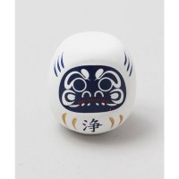岩座/【岩座】お浄めだるまみくじ ホワイト/507116983