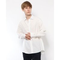 INCREWSIVE/インクルーシブ In'crewsive 製品染め ビッグシルエット シャツ/507117283