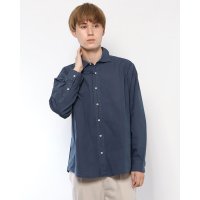 INCREWSIVE/インクルーシブ In'crewsive 製品染め ビッグシルエット シャツ/507117283