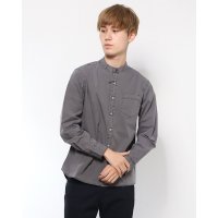 INCREWSIVE/インクルーシブ In'crewsive 製品染め バンドカラー シャツ/507117287