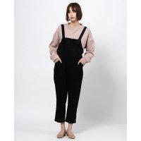 Nachu&Diary/ナチュアンドダイアリー Nachu & Diary フロントジップ オールインワン コーデュロイ オールインワン/507117307