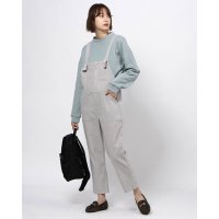 Nachu&Diary/ナチュアンドダイアリー Nachu & Diary フロントジップ オールインワン コーデュロイ オールインワン/507117307