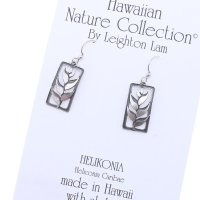KAHIKO/【kahiko】LEIGHTON LAM ヘリコニアピアス シルバー/507117401