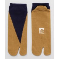 KAYA/【カヤ】足袋型くつ下 25?28cm 重ね色 ホワイト×ブルー/507118722