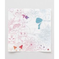 KAYA/カヤ カヤ 【カヤ】布巾 猫と花 【返品不可商品】/507118831