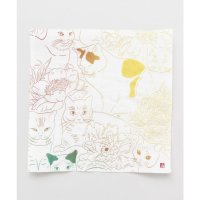KAYA/カヤ カヤ 【カヤ】布巾 猫と花 【返品不可商品】/507118831