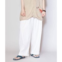 CAYHANE/【チャイハネ】テプケパMEN'Sパンツ ブラック/507119021