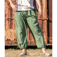 CAYHANE/【チャイハネ】テプケパMEN'Sパンツ ブラック/507119021