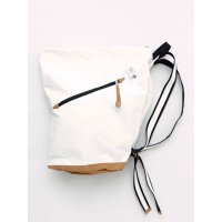 CAYHANE/【チャイハネ】INDIA MADE シンプルバックパック リュック ホワイト/507119086