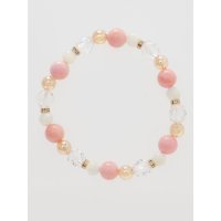 岩座/【岩座】錦上添花 ピンクコーラルブレスレット ピンク系その他/507119504