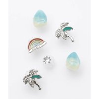 KAHIKO/【Kahiko】パームポノセットピアス ゴールド/507119622
