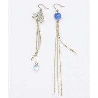 KAYA/【カヤ】涼くらげアシンメトリーピアス ブルー/507120984