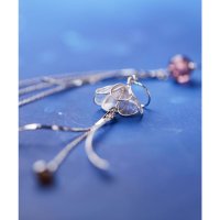 KAYA/【カヤ】涼くらげアシンメトリーピアス ブルー/507120984