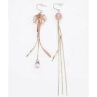 KAYA/【カヤ】涼くらげアシンメトリーピアス ブルー/507120984