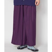 KAYA/【カヤ】いなせ袴 メンズワイドパンツ オリーブ/507120990