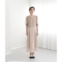 Placebo/プラシーボ Placebo レースボレロ付き2WAYドレス/507121000