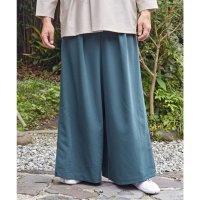 KAYA/【カヤ】隠れ色 袴風メンズワイドパンツ ネイビー/507121013