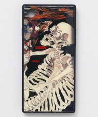 KAYA/【カヤ】iPhone SE/8/7兼用ガラス製スマホケース 和モダン柄スマホくるみ その他25/507121235