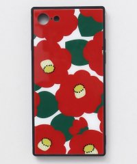 KAYA/【カヤ】iPhone SE/8/7兼用ガラス製スマホケース 和モダン柄スマホくるみ その他25/507121235