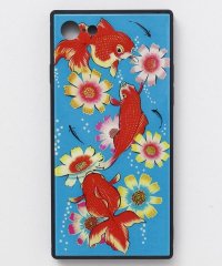 KAYA/【カヤ】iPhone SE/8/7兼用ガラス製スマホケース 和モダン柄スマホくるみ その他25/507121235