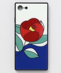 KAYA/【カヤ】iPhone SE/8/7兼用ガラス製スマホケース 和モダン柄スマホくるみ その他25/507121235