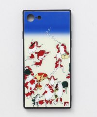 KAYA/【カヤ】iPhone SE/8/7兼用ガラス製スマホケース 和モダン柄スマホくるみ その他25/507121235