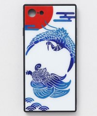 KAYA/【カヤ】iPhone SE/8/7兼用ガラス製スマホケース 和モダン柄スマホくるみ その他25/507121235