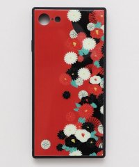 KAYA/【カヤ】iPhone SE/8/7兼用ガラス製スマホケース 和モダン柄スマホくるみ その他25/507121235