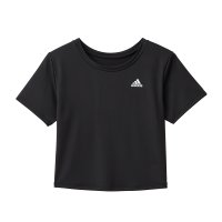 adidas/アディダス adidas クロップドTシャツ スタイルアップ 吸汗速乾/507121582