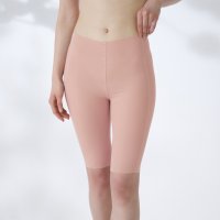 KIREILABO/キレイラボ KIREILABO 縫い目がなくてチクチクしにくい 5分丈ボトム オーガニックコットン【返品不可商品】/507121744