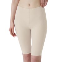 KIREILABO/キレイラボ KIREILABO 縫い目がなくてチクチクしにくい 5分丈ボトム オーガニックコットン【返品不可商品】/507121744