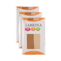 SABRINA/サブリナ SABRINA 【3足組】なめらかな肌ざわり ストッキング 3足組/507121985